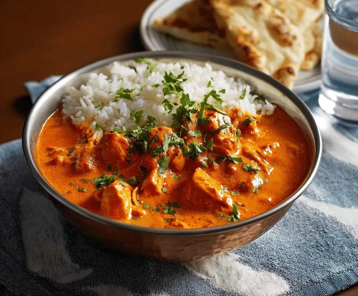 Easy Butter Chicken Recipe