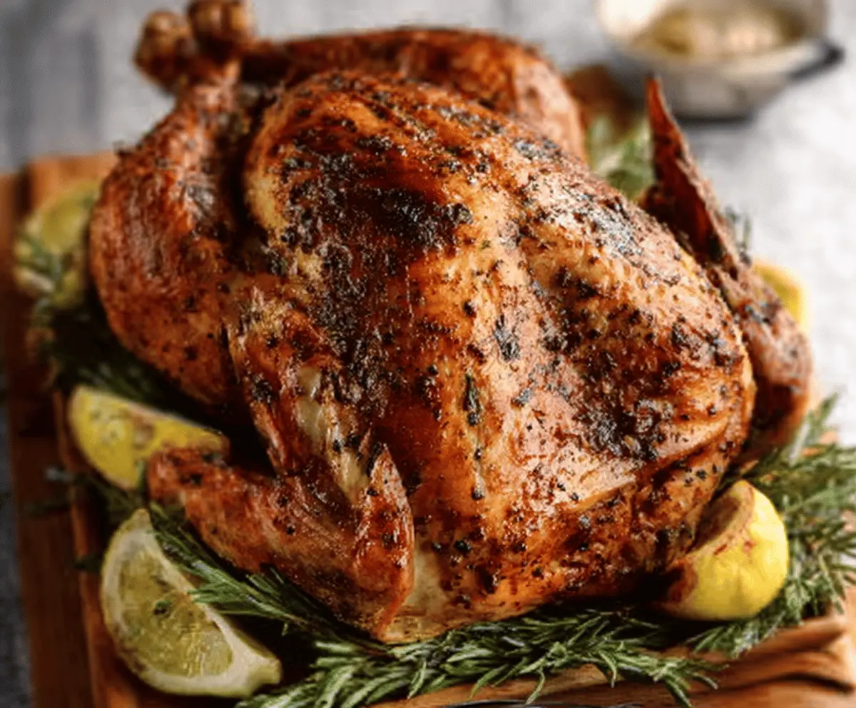 Easy Cajun Roasted Turkey Recipe