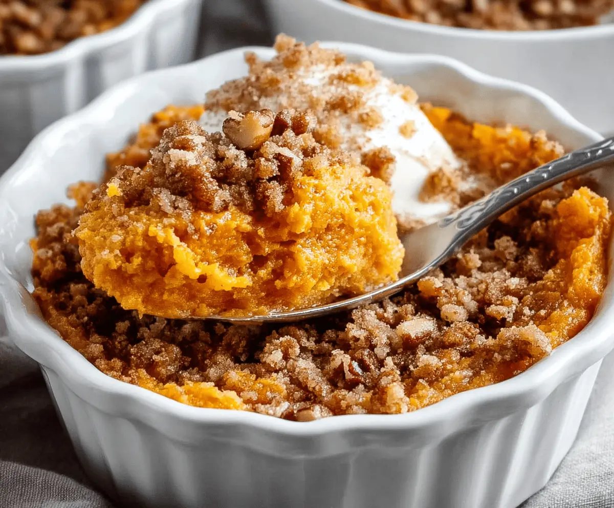 Copycat Ruth’s Chris Sweet Potato Casserole