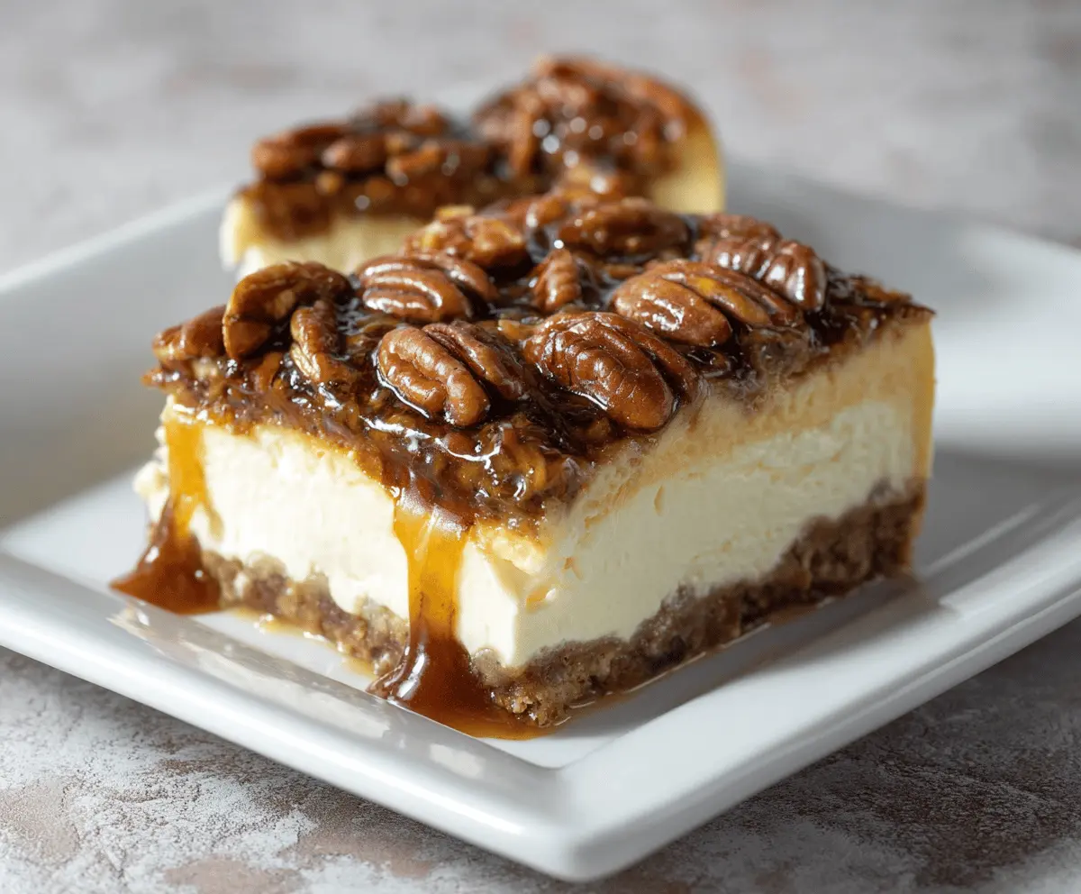 Easy Pecan Pie Cheesecake Recipe