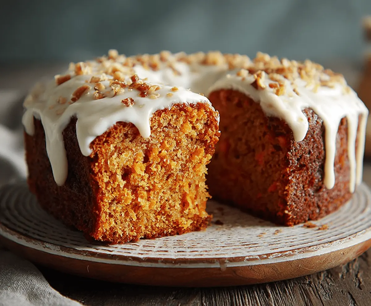 Easy Sweet Potato Butter Cake Recipe