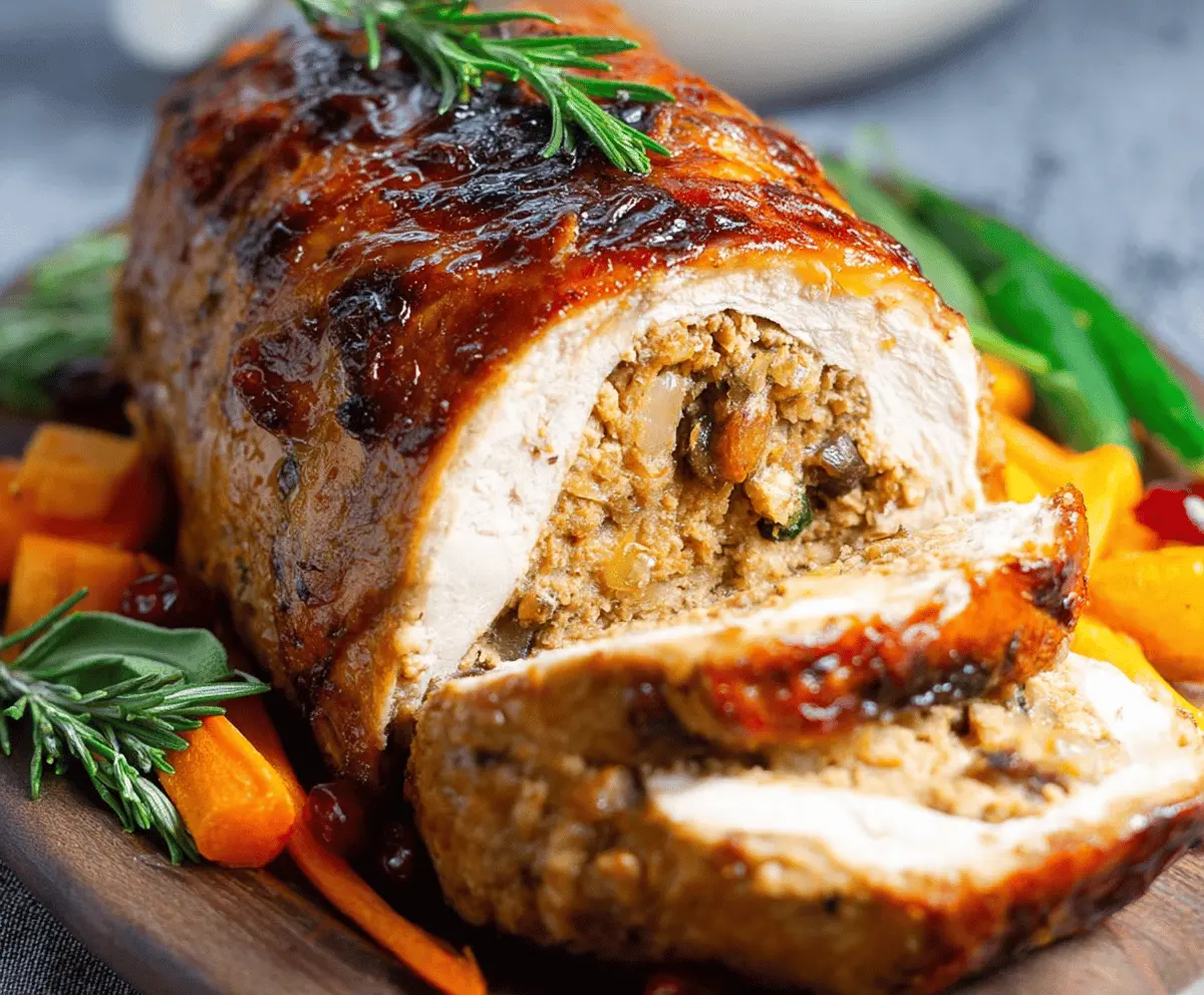 Easy Vegan Turkey Roast Recipe