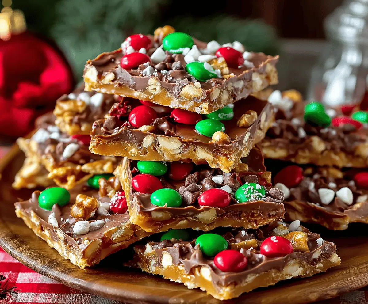 Easy Christmas Crack Recipe