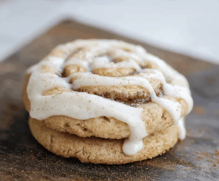 Cinnamon Roll Cookie