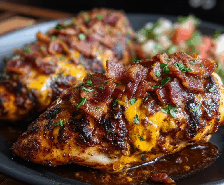 Cowboy BBQ Bacon Cheddar Chicken