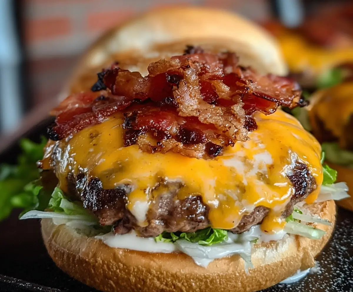 Juicy Crack Burgers Recipe