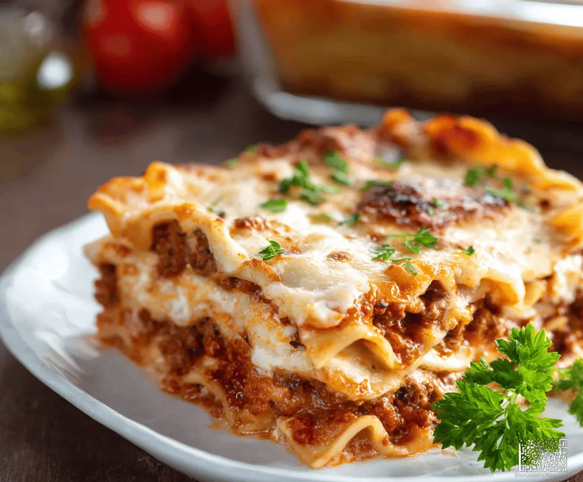 Easy Homemade Lasagna Recipe
