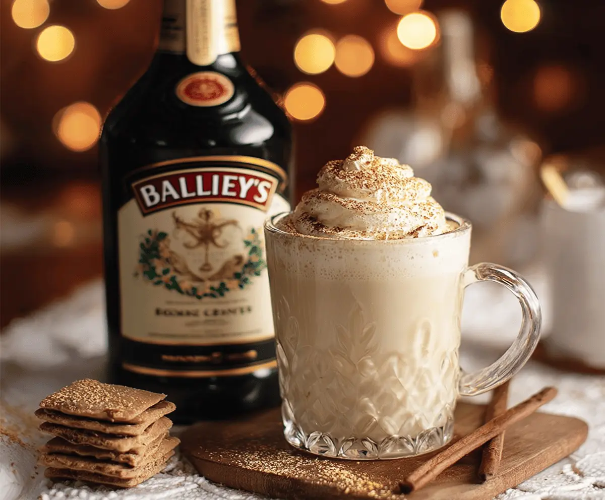 Creamy Baileys Eggnog Recipe
