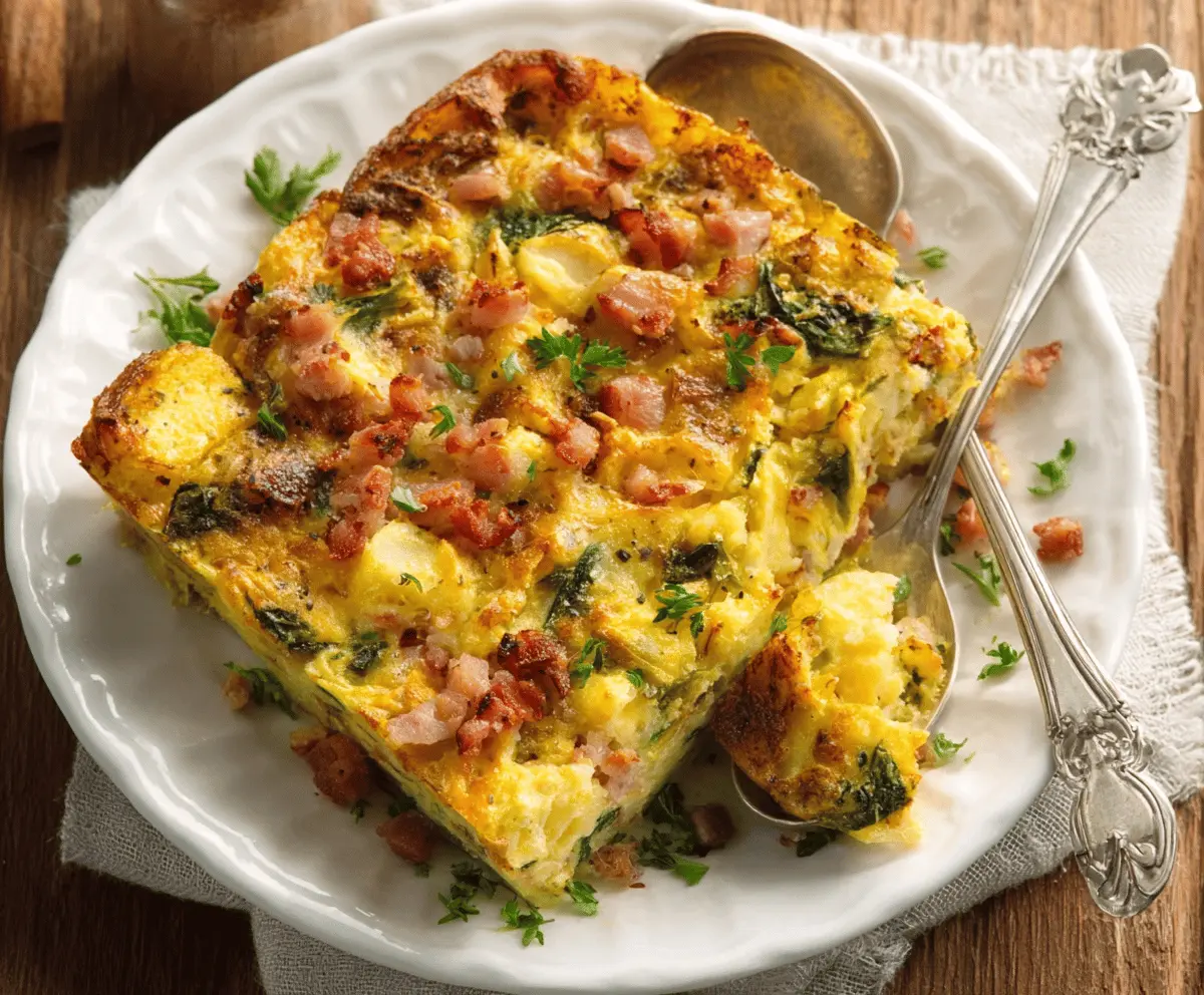 Easy Farmer’s Casserole Recipe