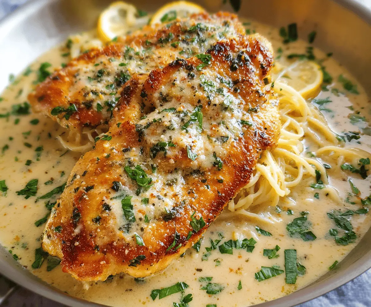 Easy Garlic Parmesan Chicken Recipe