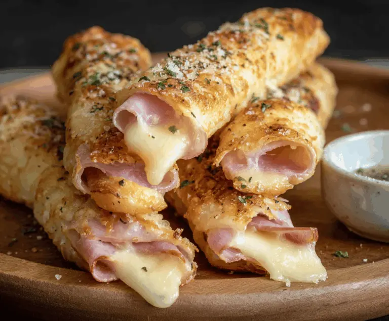 Ham and Cheese Sticks
