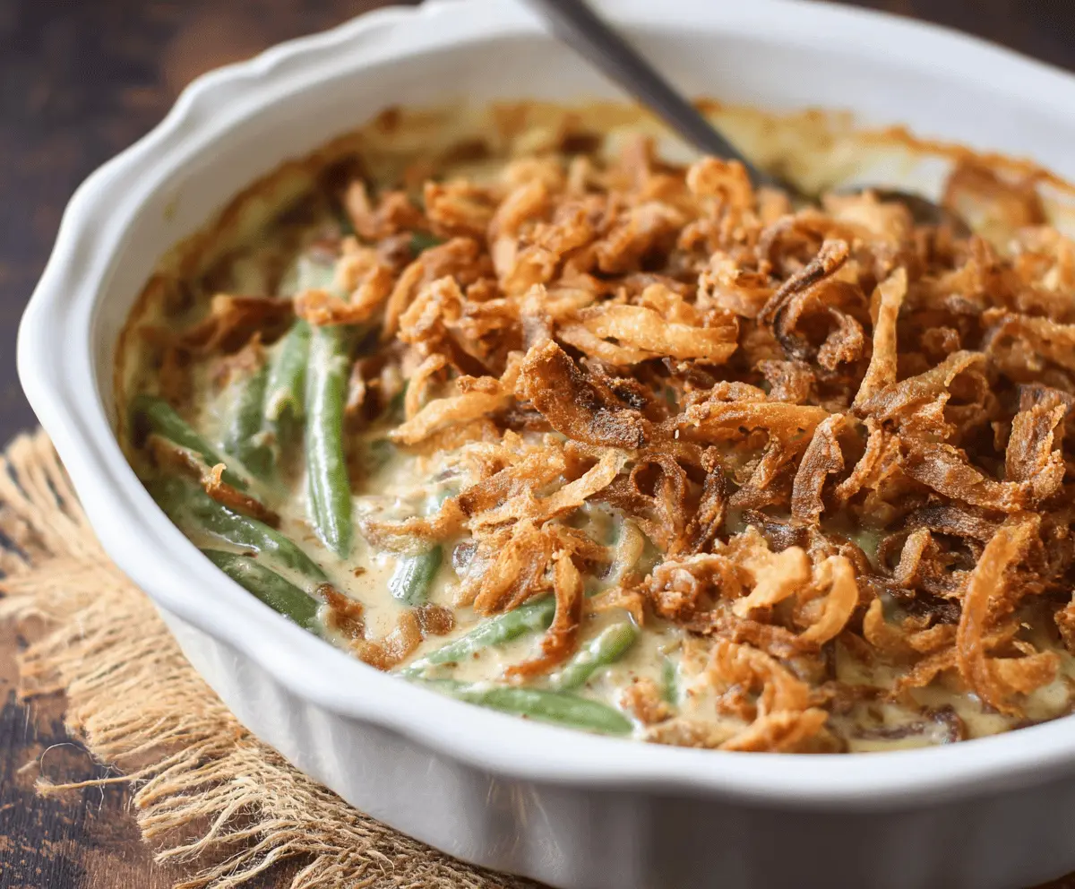 Best Campbell's Green Bean Casserole