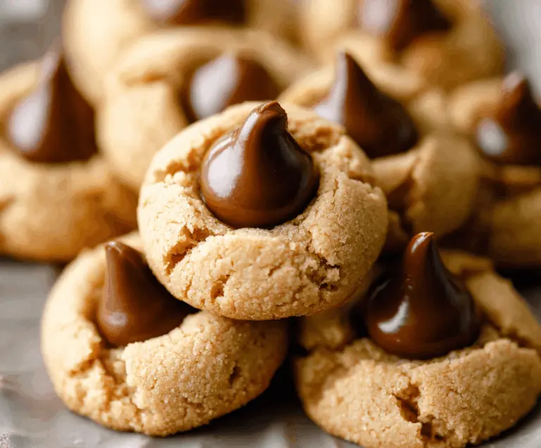 Peanut Butter Blossoms