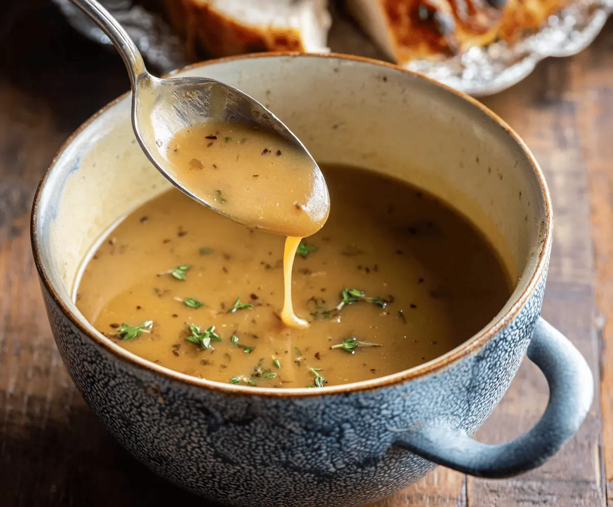 Easy Perfect Turkey Gravy Recipe