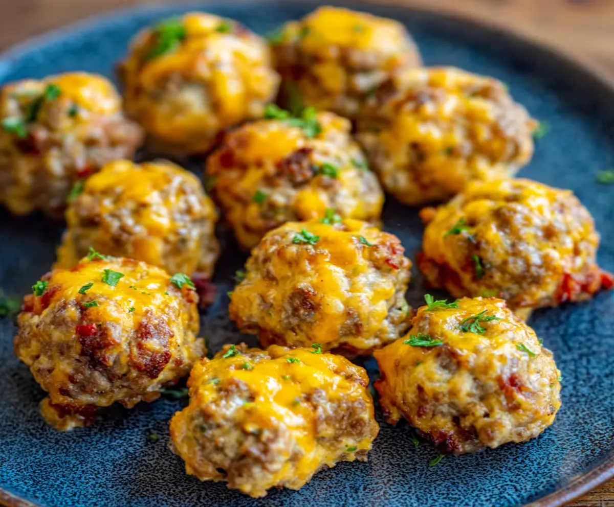 Easy Pioneer Woman Sausage Balls