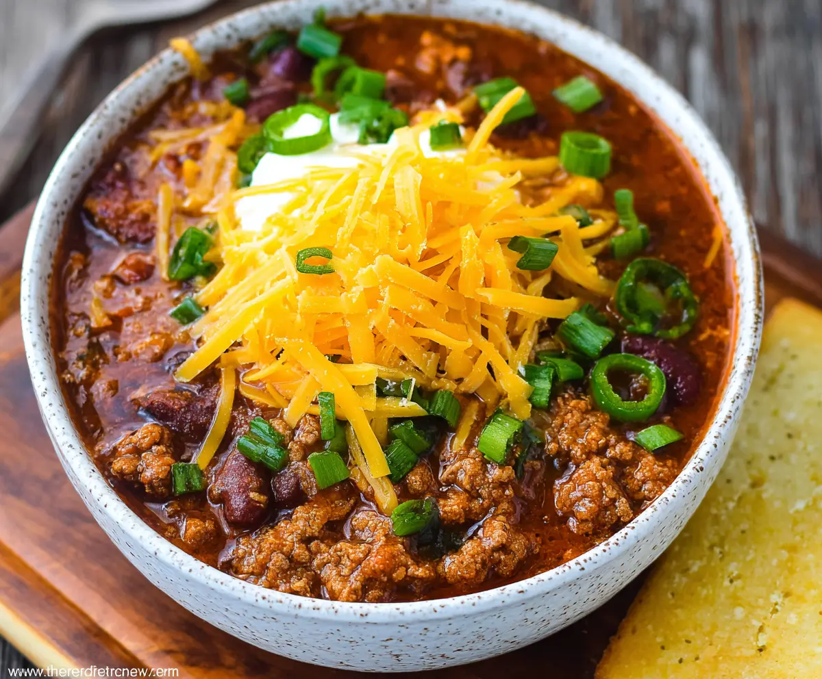 Easy Pioneer Woman Chili Recipe