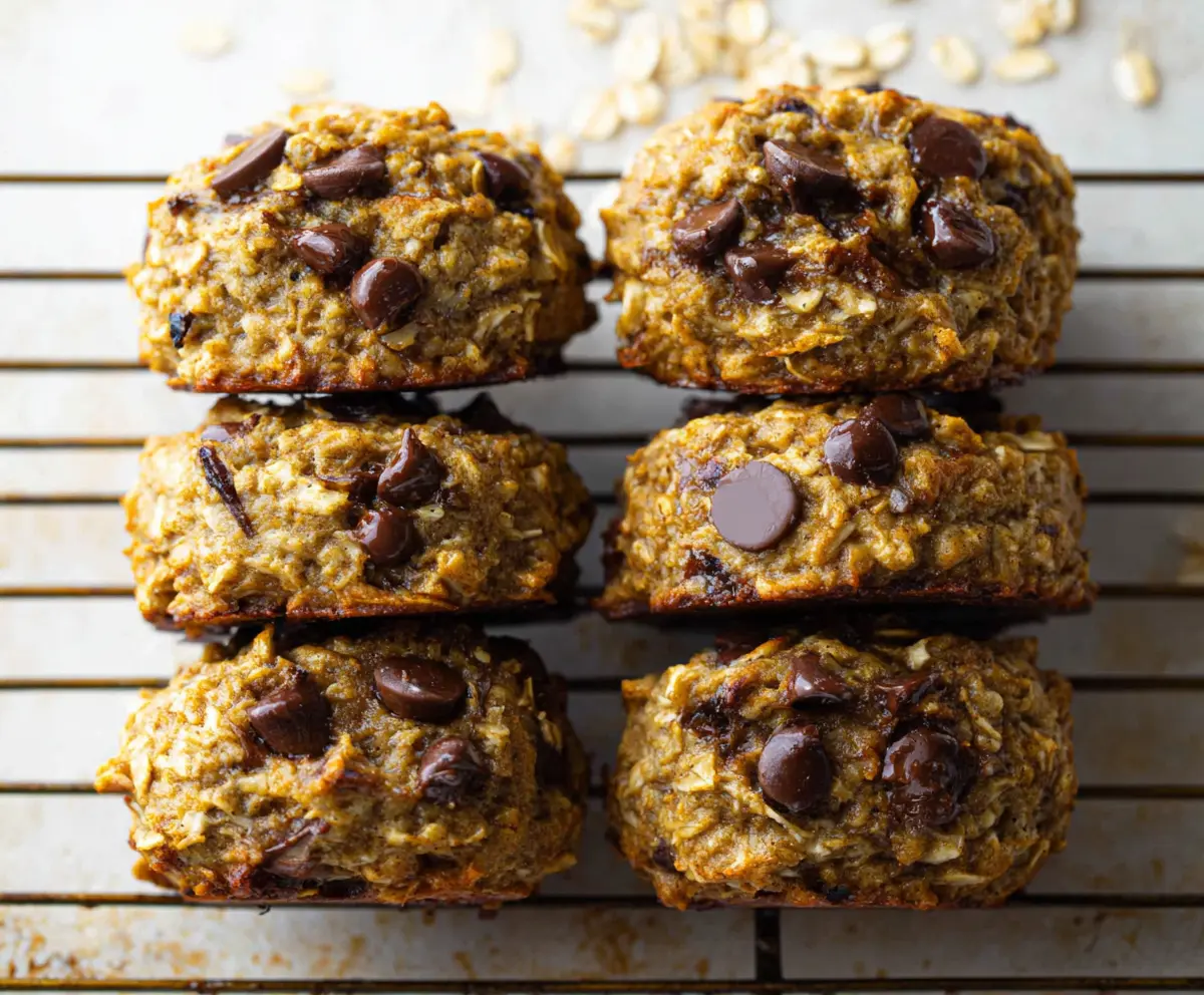 Easy Homemade Banana Oatmeal Cookies