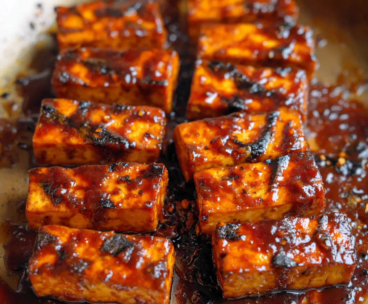 Easy BBQ Tofu Slabs Recipe