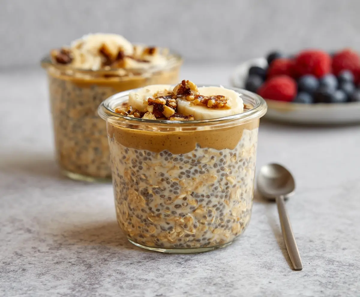Easy Brown Sugar Overnight Oats