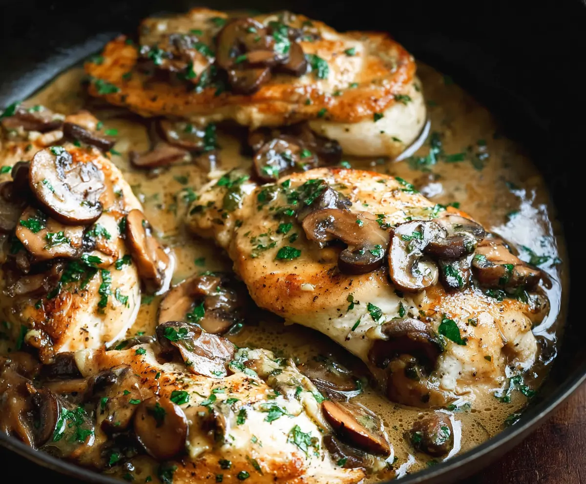Easy Chicken Marsala Recipe