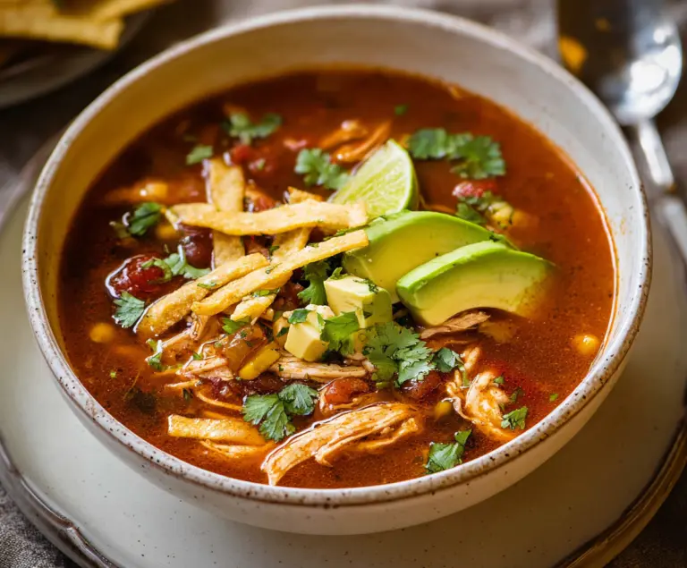 Chicken Tortilla Soup