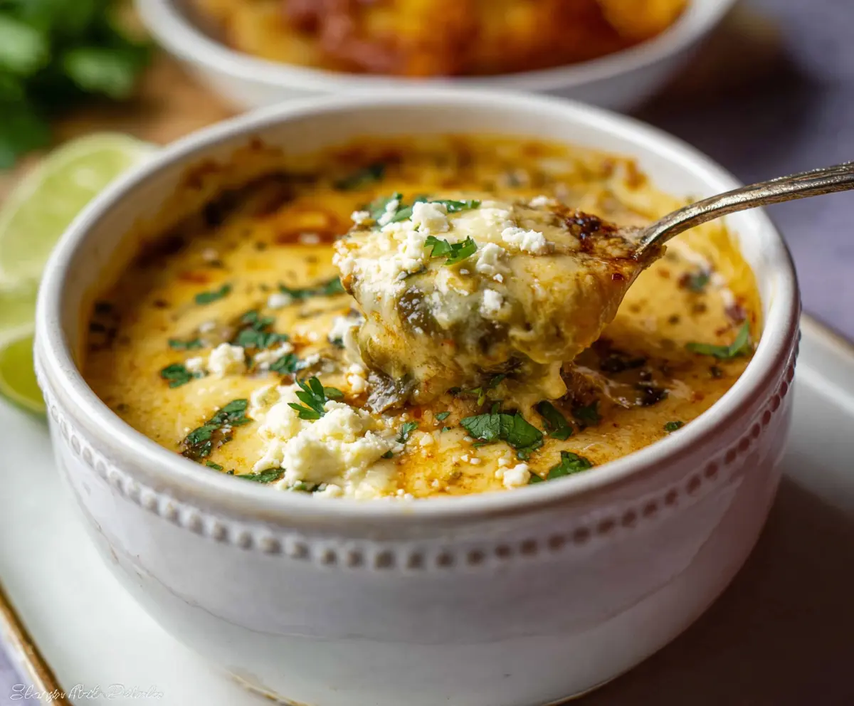 Easy Chile Relleno Soup Recipe