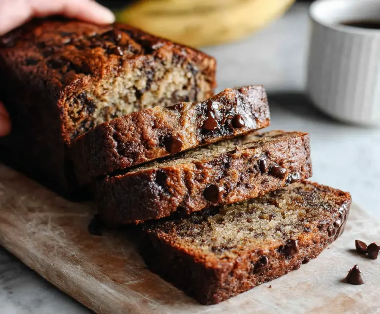 Chocolate Chip Banana Bread