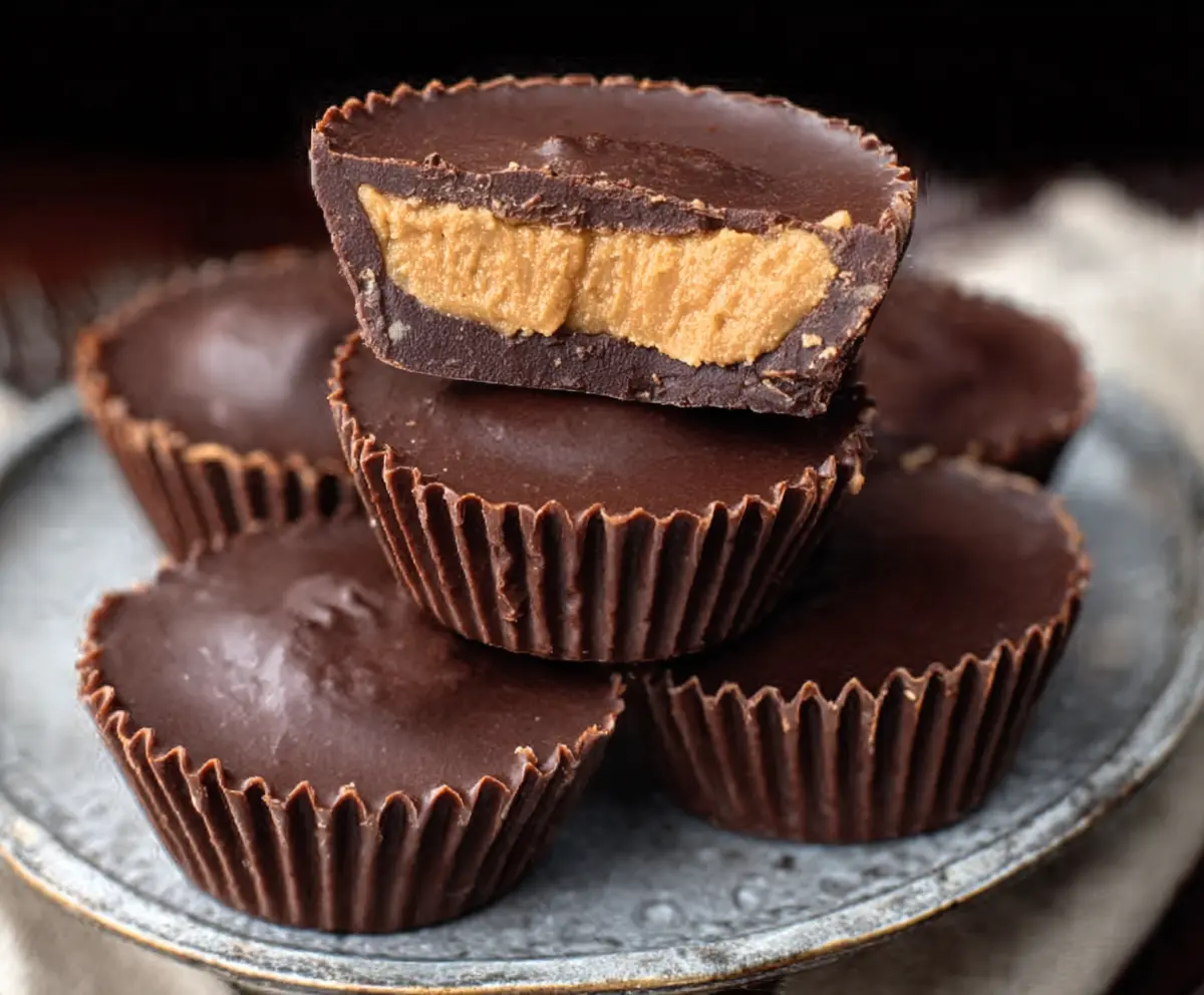 Easy Classic Homemade Reese's Peanut Butter Cups