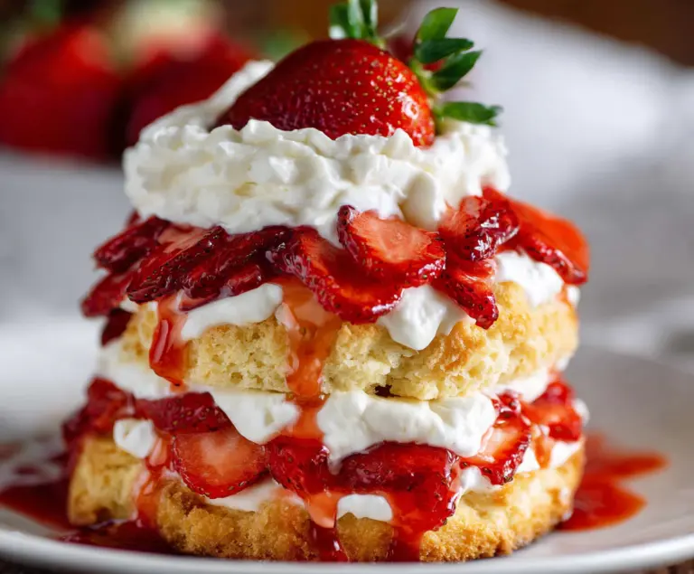 Classic Strawberry Shortcake