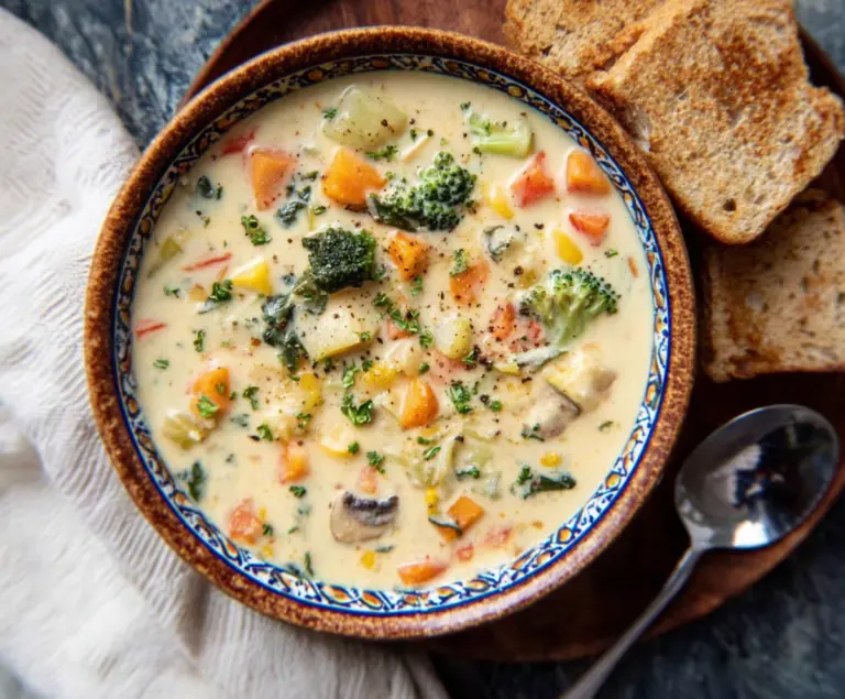 Creamy Vegetable Soup