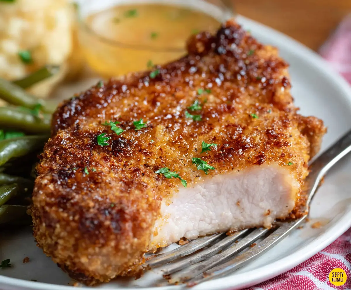 Crispy Air Fryer Pork Chops