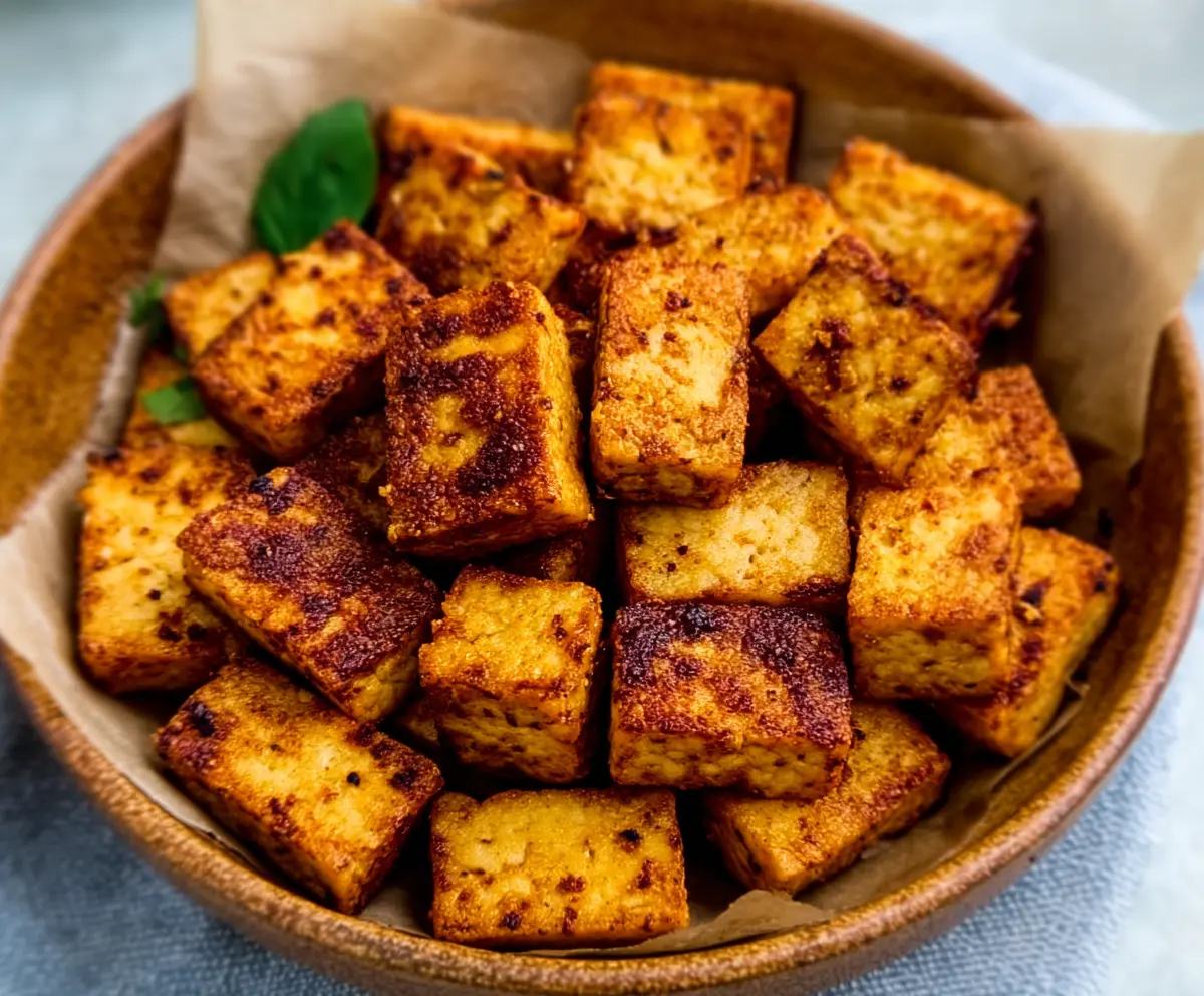 Crispy Baked Tofu Recipe