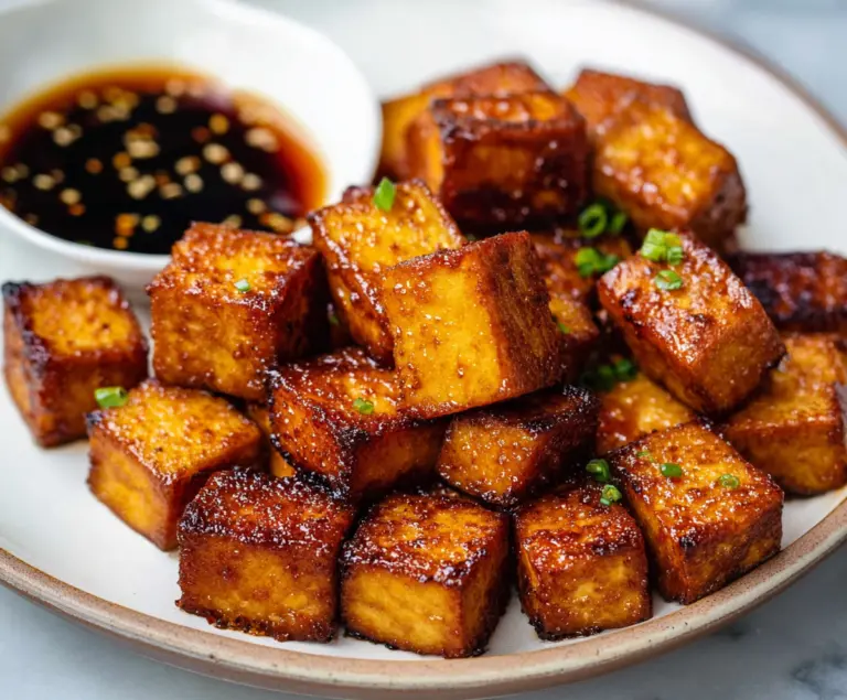 Crispy Baked Tofu
