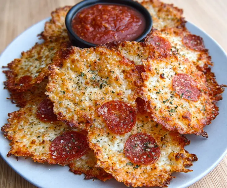 Crispy Pizza Chips