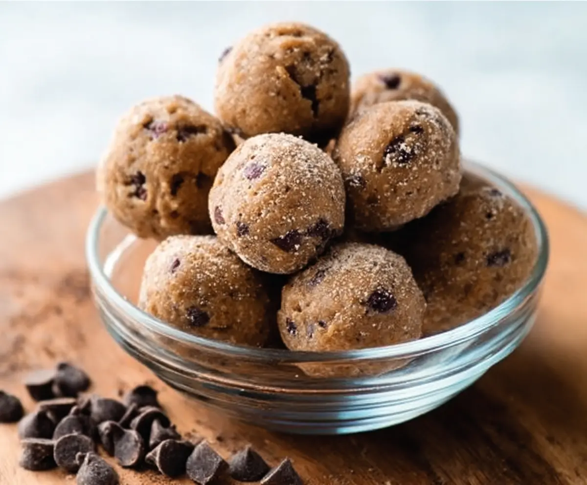 Easy Kodiak Cakes Protein Balls
