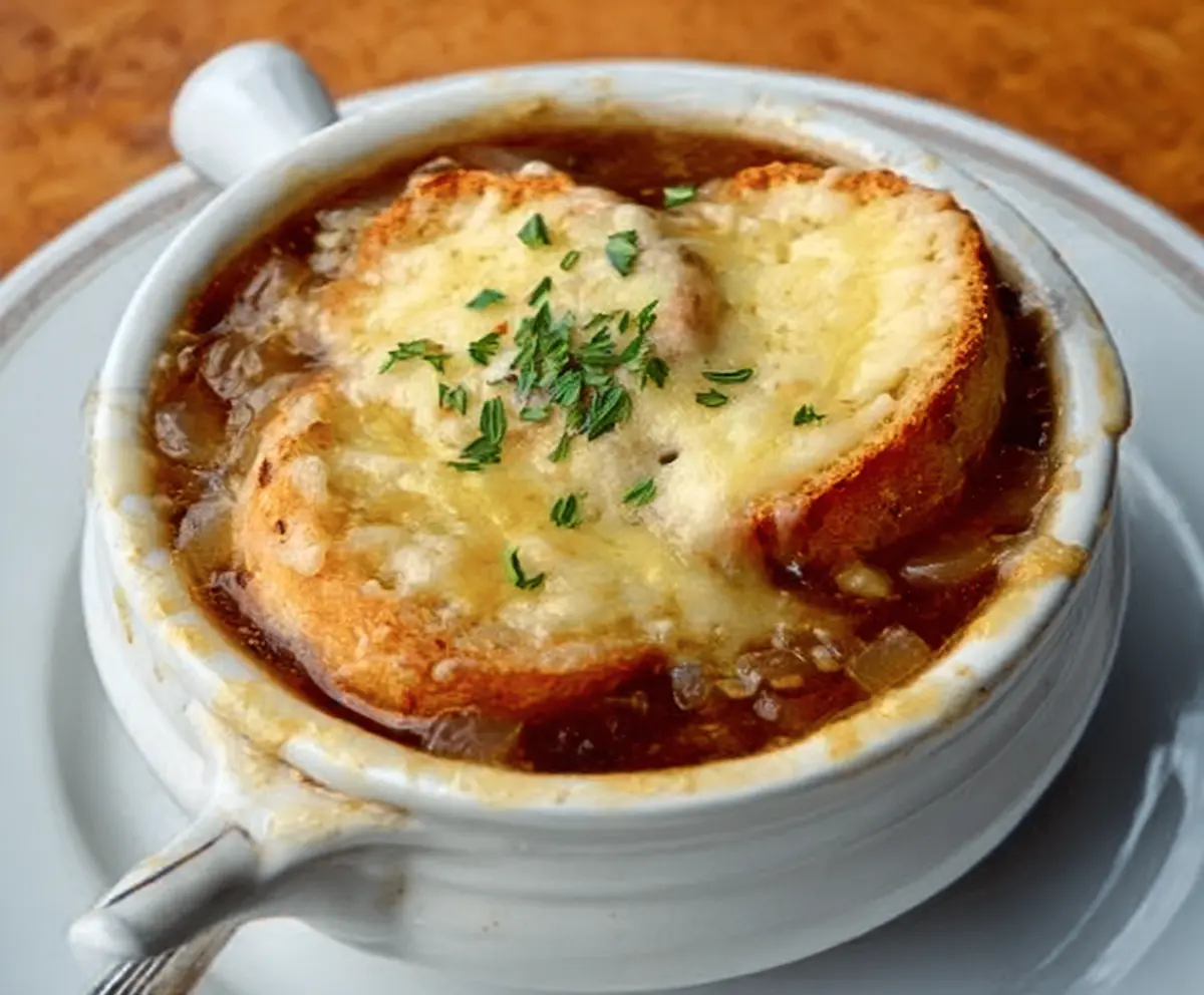 Classic French Onion Soup Recipe