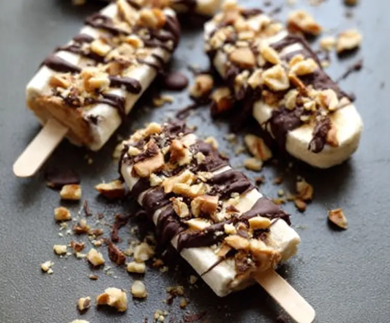 Frozen Banana Snickers