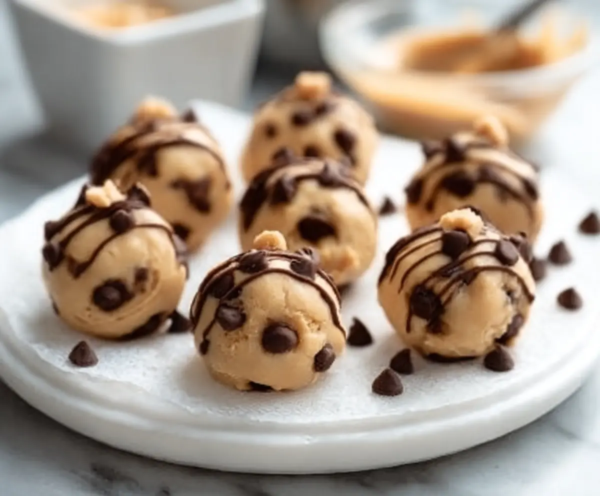 Easy Frozen Peanut Butter Yogurt Bites