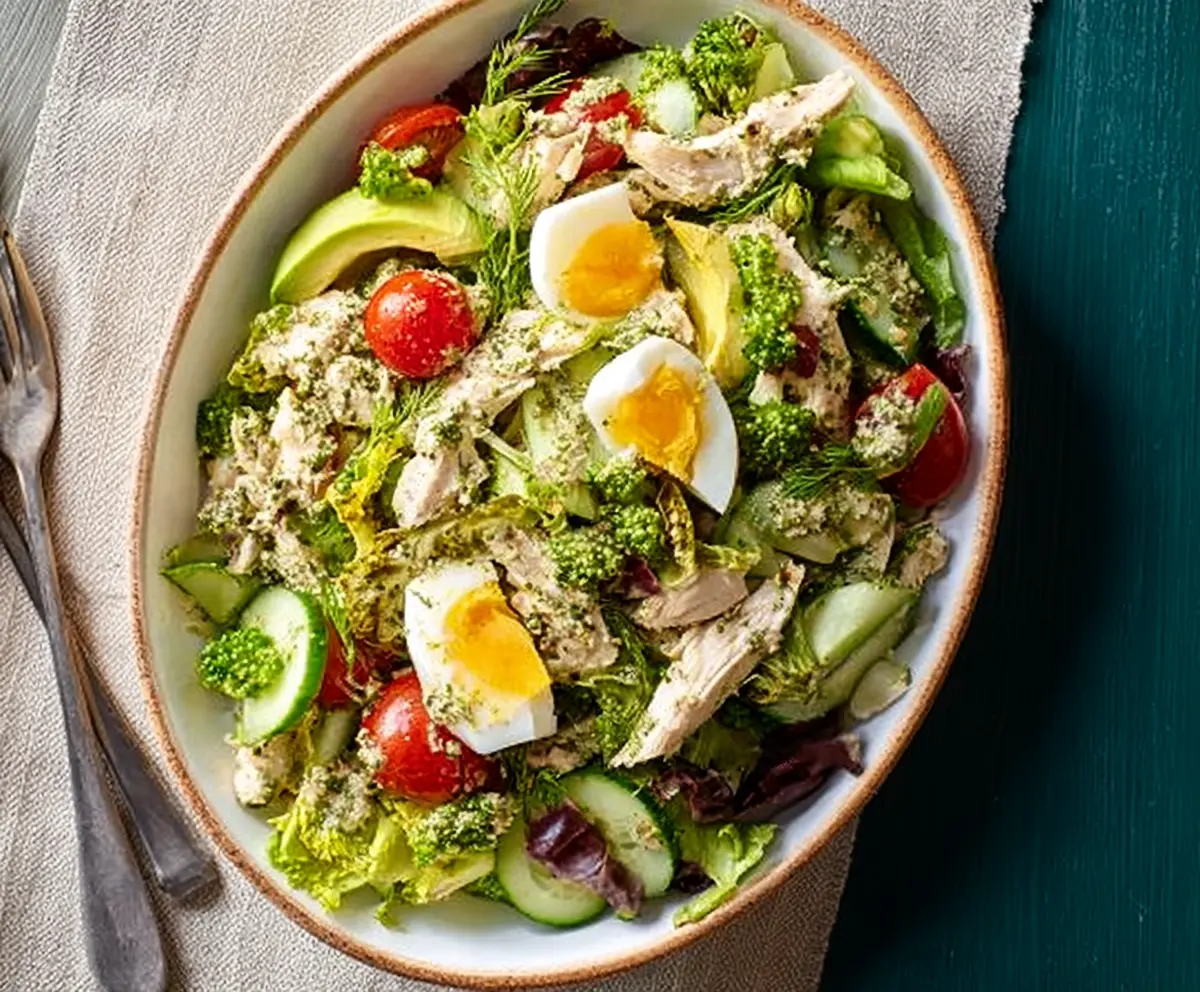 Fresh & Easy Green Goddess Chicken Salad