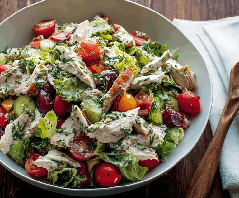 Green Goddess Chicken Salad