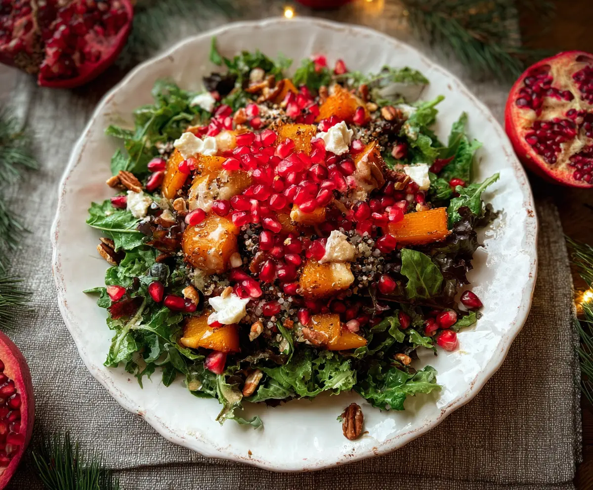 Refreshing Healthy Winter Pomegranate Salad