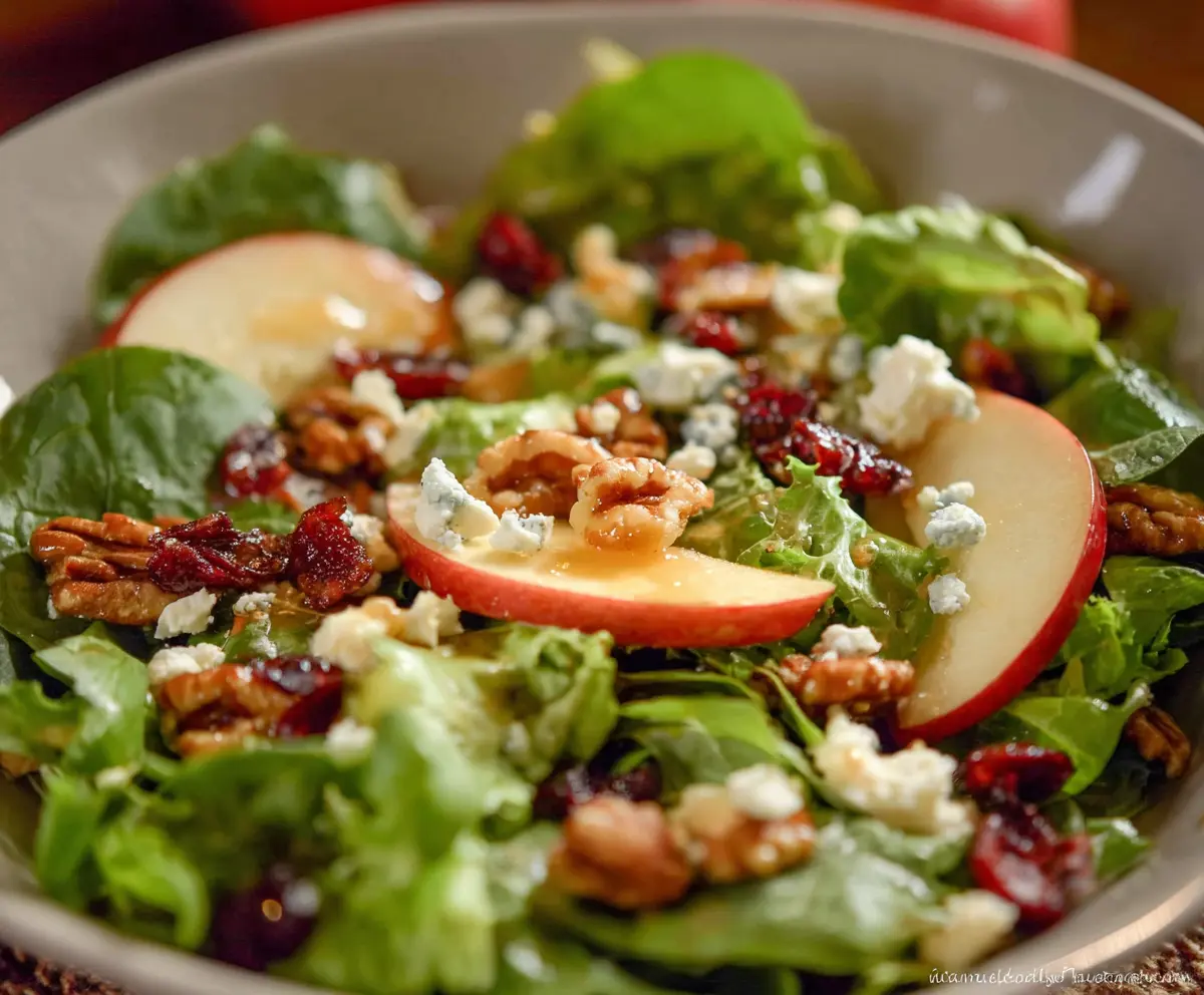 Easy Honeycrisp Salad Recipe