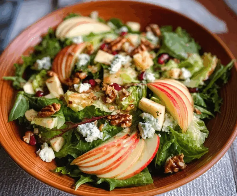 Honeycrisp Salad