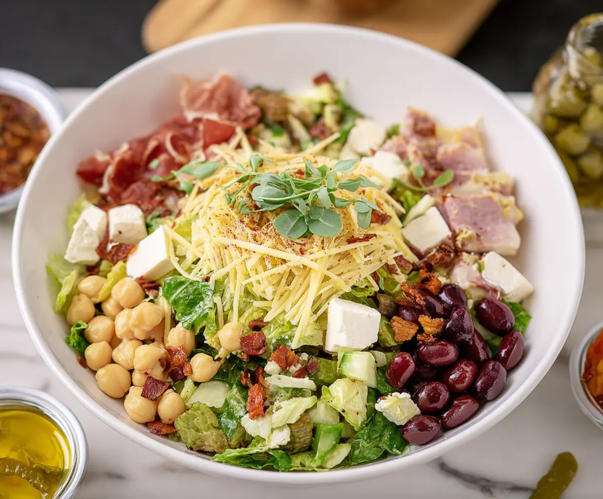 Fresh La Scala Chopped Salad Recipe