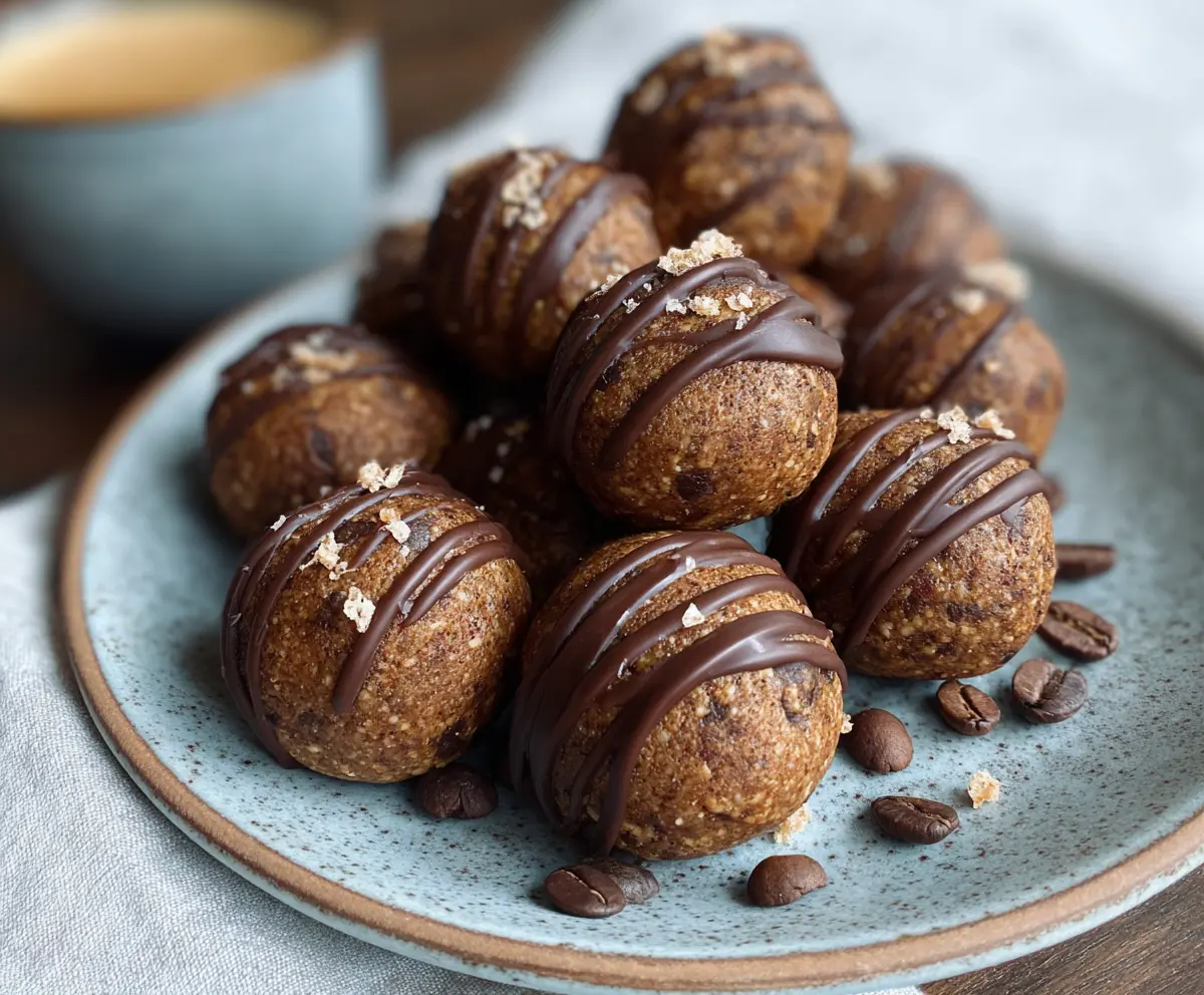 Mocha Espresso Protein Balls Recipe
