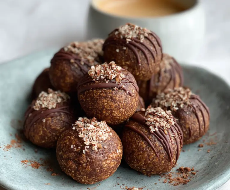 Mocha Espresso Protein Balls