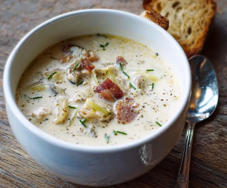 New England Clam Chowder