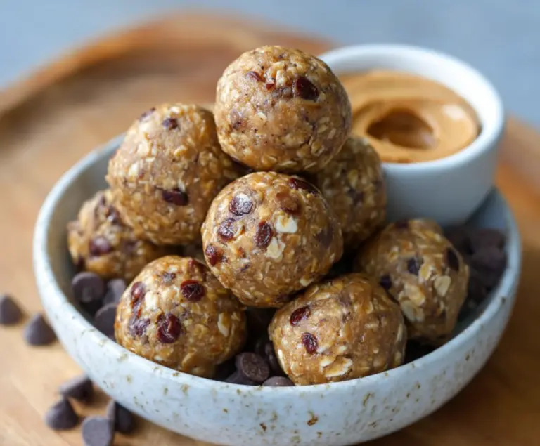 Peanut Butter Banana Protein Balls
