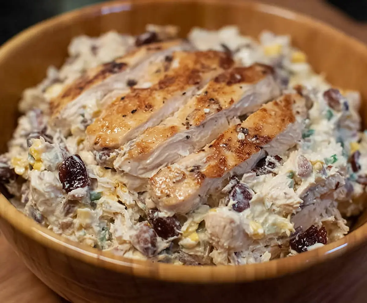 Protein-Packed Carnivore Chicken Salad