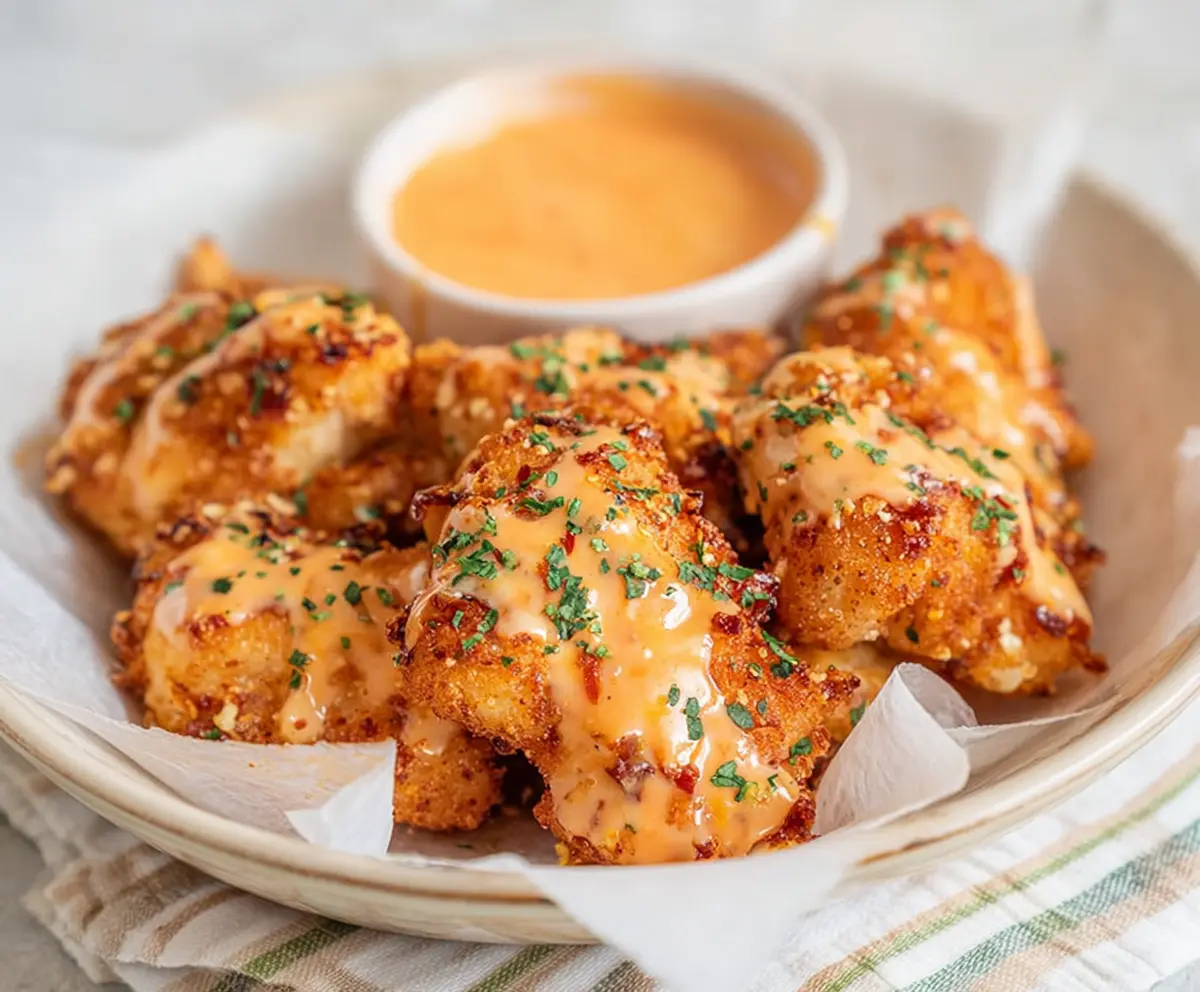 Easy Air Fryer Bang Bang Chicken